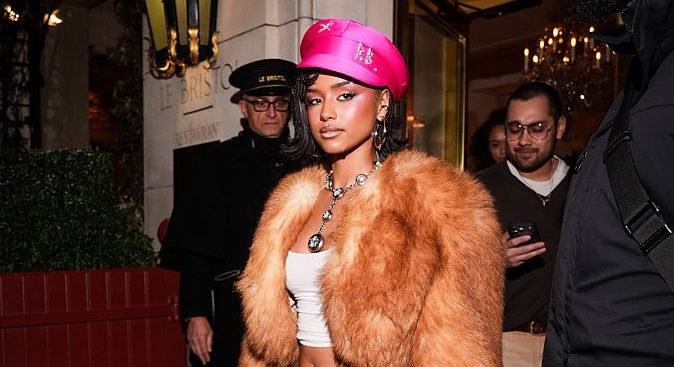 Celebrity Sightings - Paris Fashion Week - Haute Couture - Spring Summer 2026 - Day 3