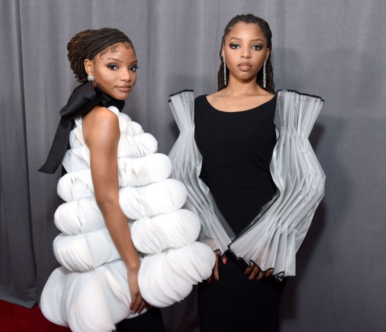 Chloe x Halle at the 61st Annual GRAMMY Awards