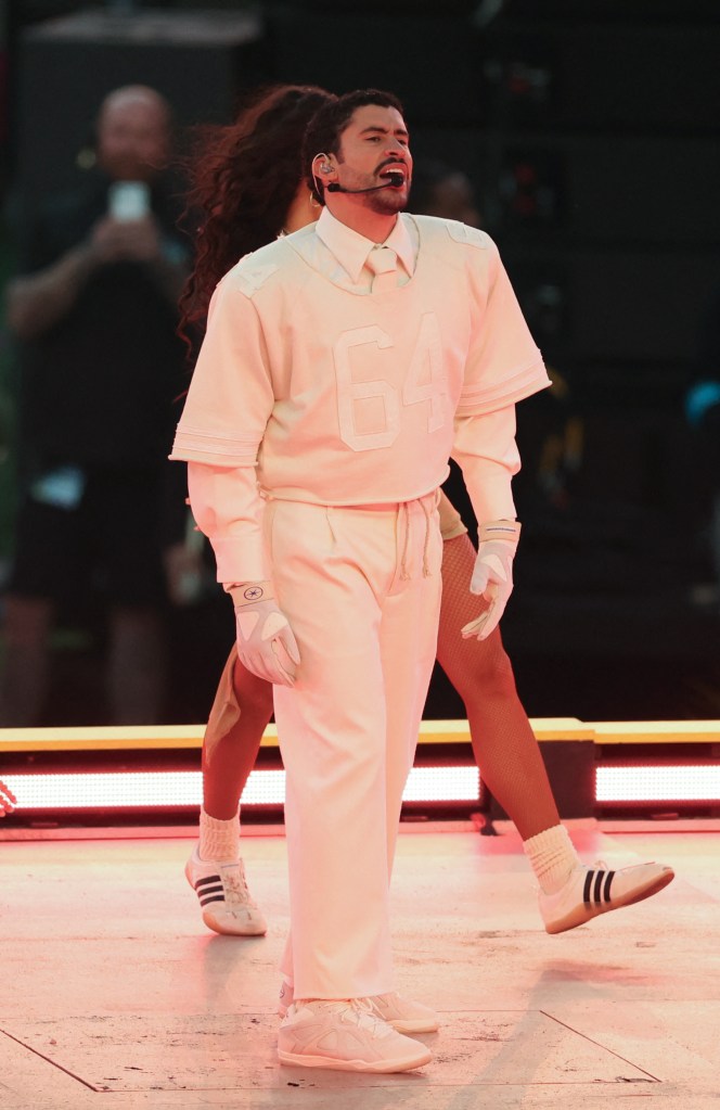 Super Bowl LX, Bad Bunny, white, Halftime Show,