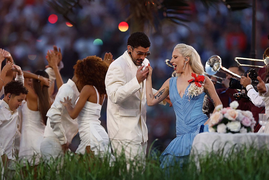 Super Bowl LX, Bad Bunny, white, Halftime Show,