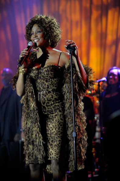cheetah print dress
