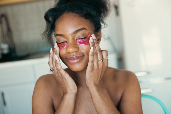 Beauty routine