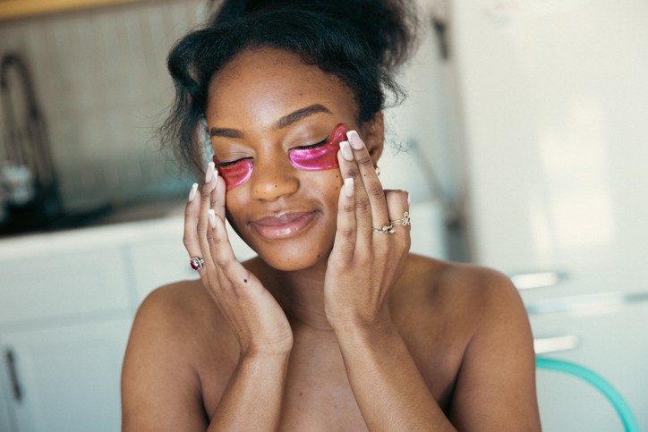 Beauty routine