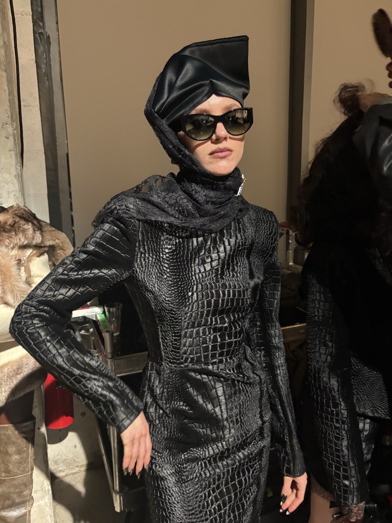 Backstage With LaQuan Smith NYFW