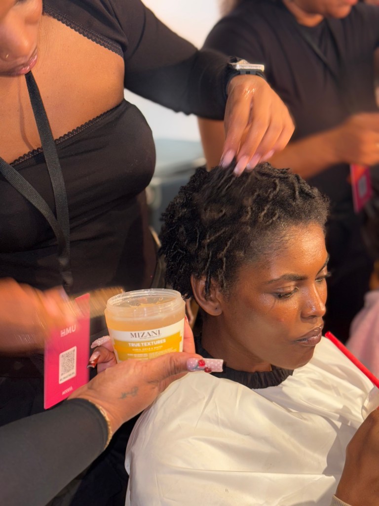 Backstage With LaQuan Smith NYFW