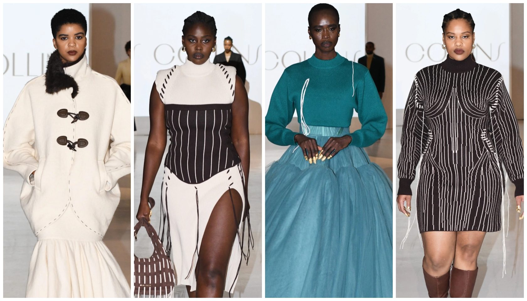 Up Close With Chuks Collins After NYFW — We Talked Cultural Couture, Nature, And English Muffins