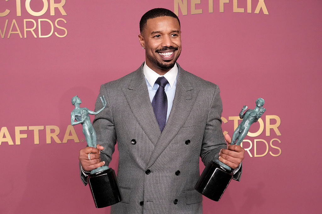 32nd Annual Actor Awards - Press Room