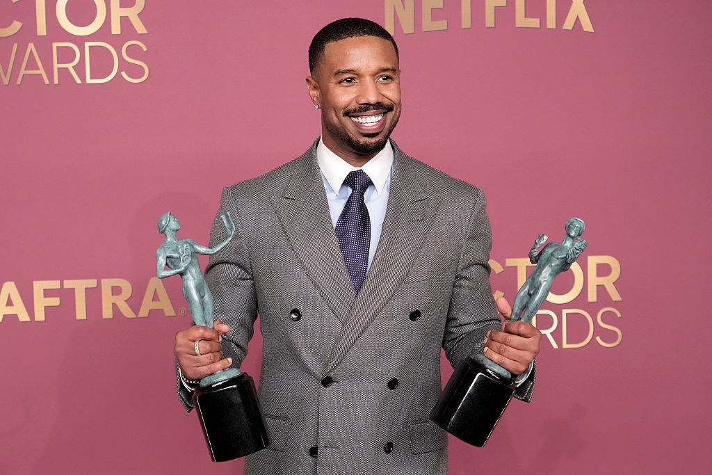 32nd Annual Actor Awards - Press Room