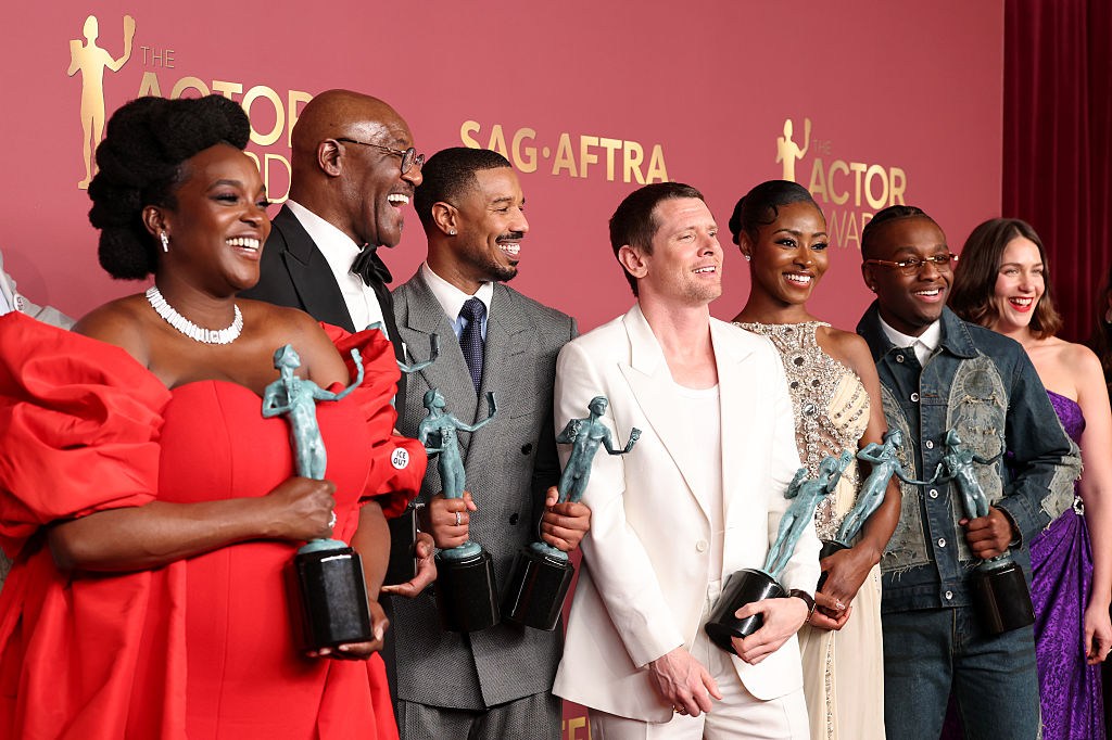 32nd Annual Actor Awards - Press Room
