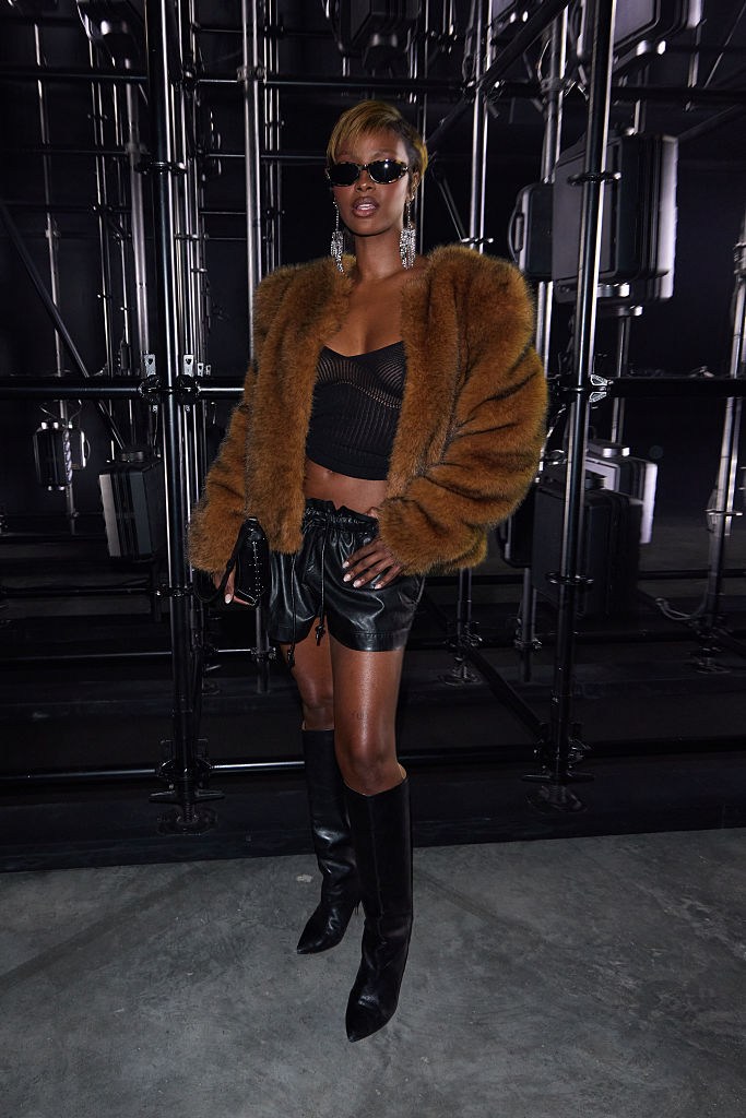 Isabel Marant - Front Row - Paris Fashion Week - Womenswear Fall/Winter 2026-2027