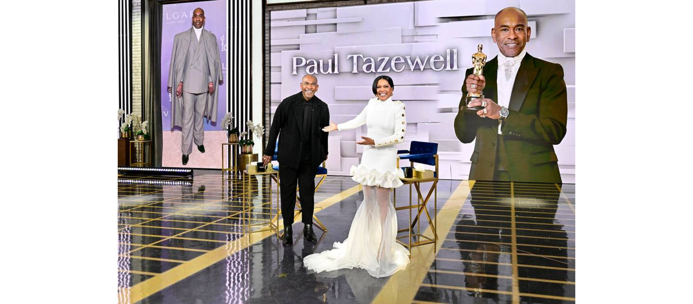Tamron Hall Show and Paul Tazewell