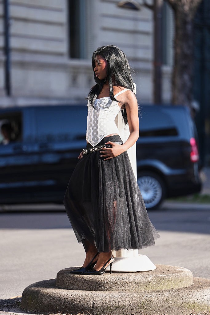 Street Style - Paris Fashion Week - Womenswear Fall/Winter 2026/2027 - Day 3
