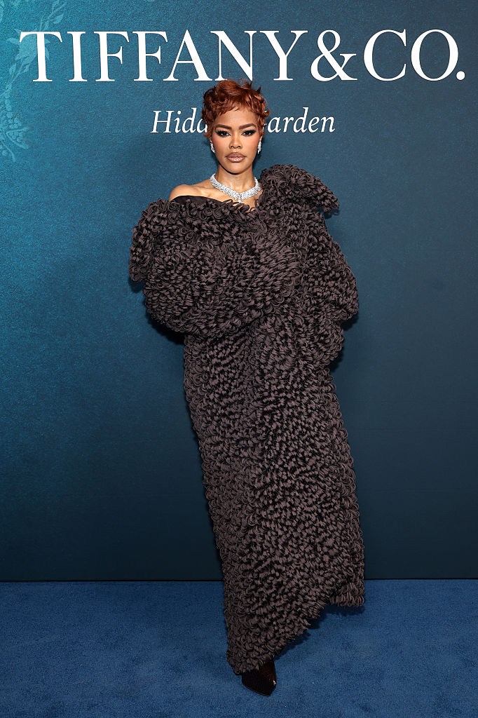 Tiffany & Co. Celebrates The Launch Of Blue Book 2026: Hidden Garden - Arrivals