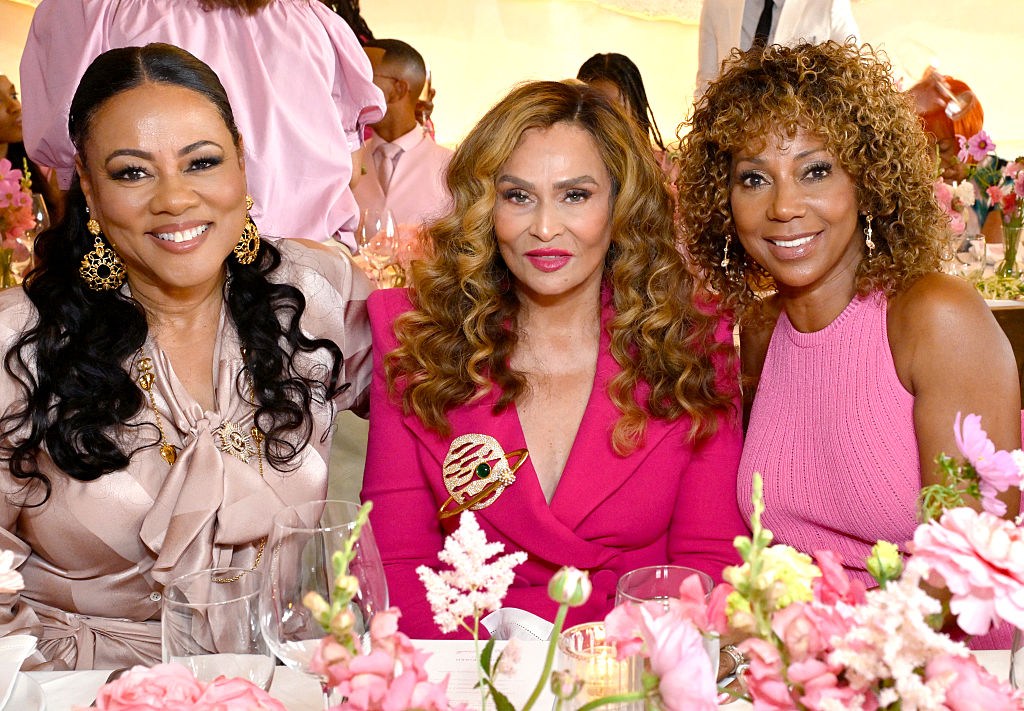 Kurt Geiger London And Ms. Tina Knowles Host Luncheon In Celebration Of Their Mother's Day Campaign