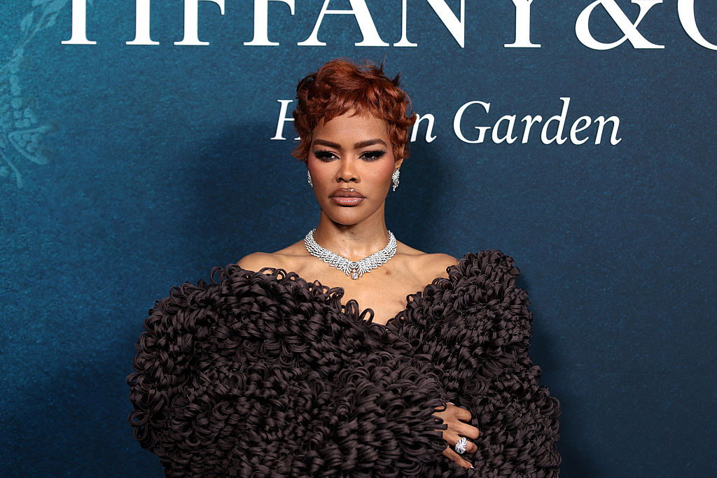 Tiffany & Co. Celebrates The Launch Of Blue Book 2026: Hidden Garden - Arrivals