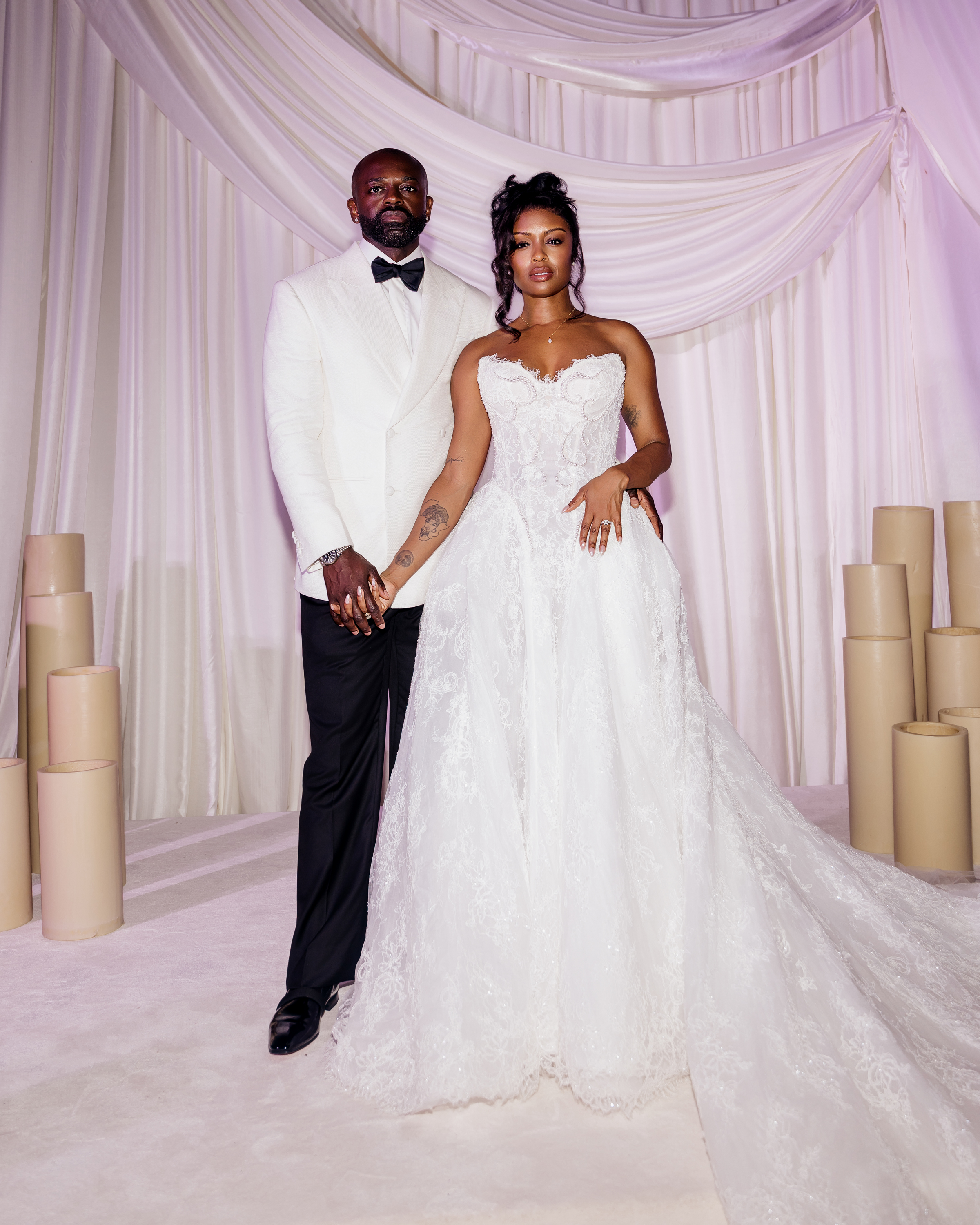 Javicia Leslie's Wedding Photos