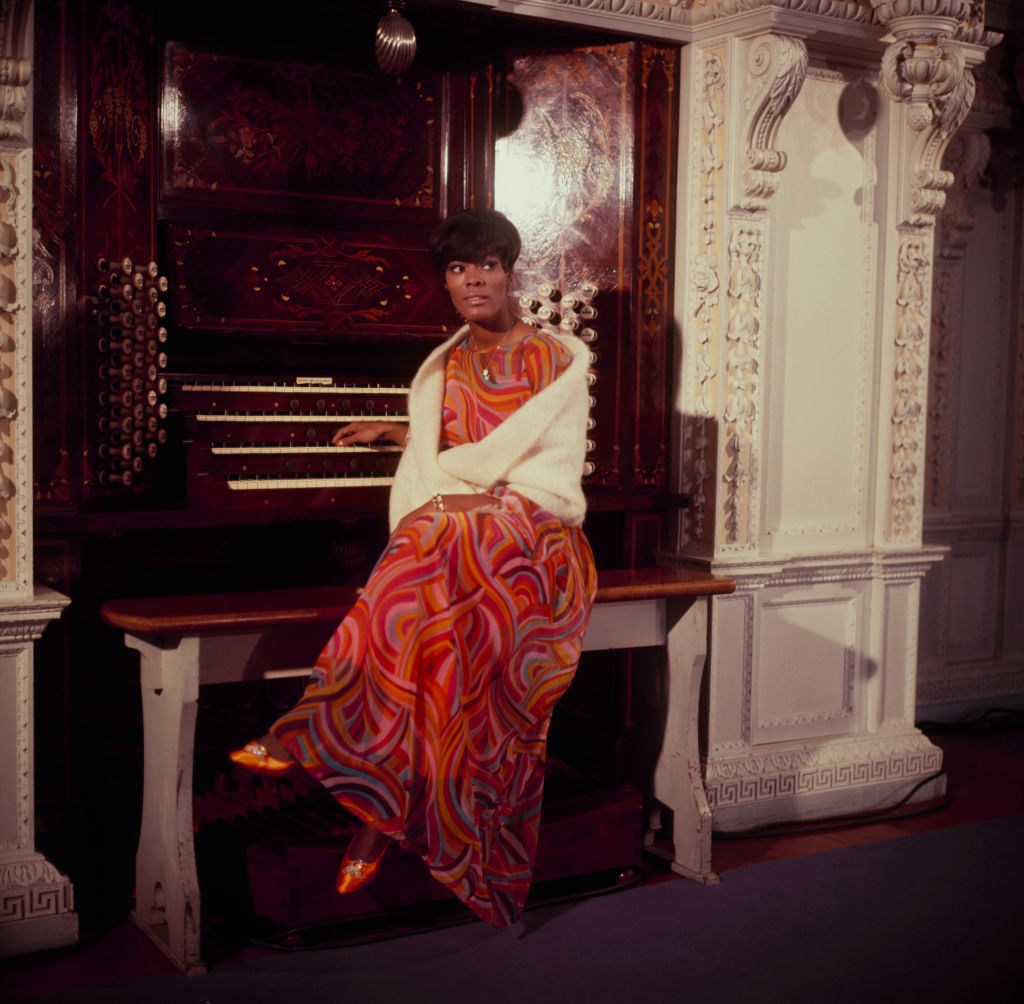 Dionne Warwick At Blenheim Palace