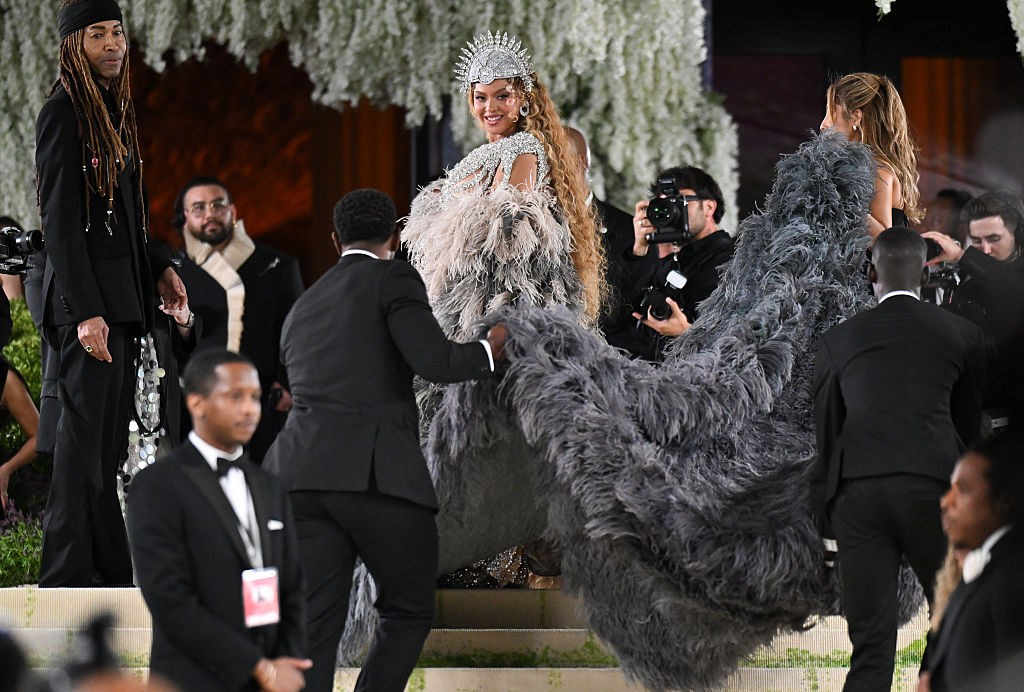 The 2026 Met Gala Celebrating "Costume Art" - Street Sightings