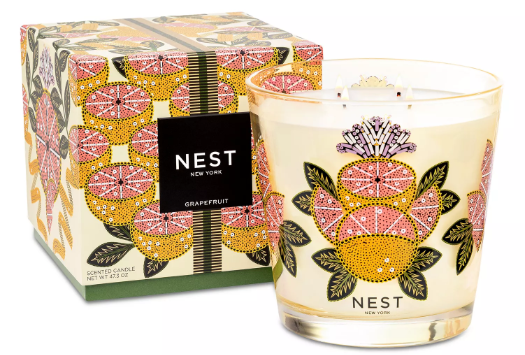 NEST New York Grapefruit Decorative Candle
