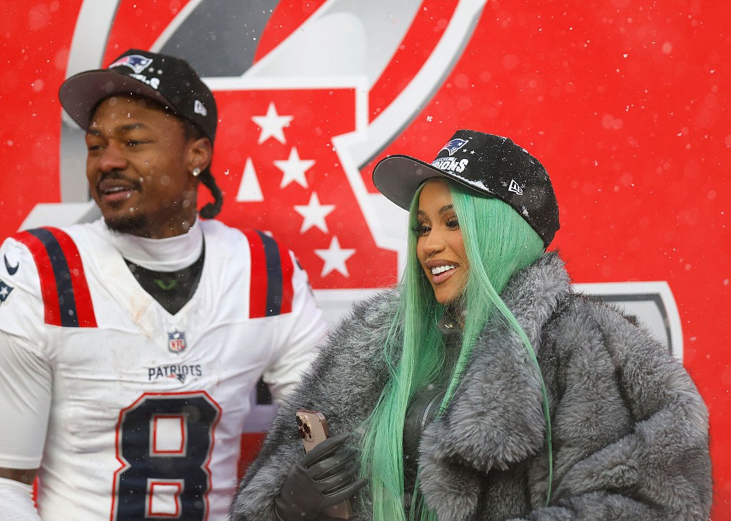 Cardi B & Stefon Diggs Spotted Together During Mother’s Day Weekend AFC Championship Game: New England Patriots v Denver Broncos