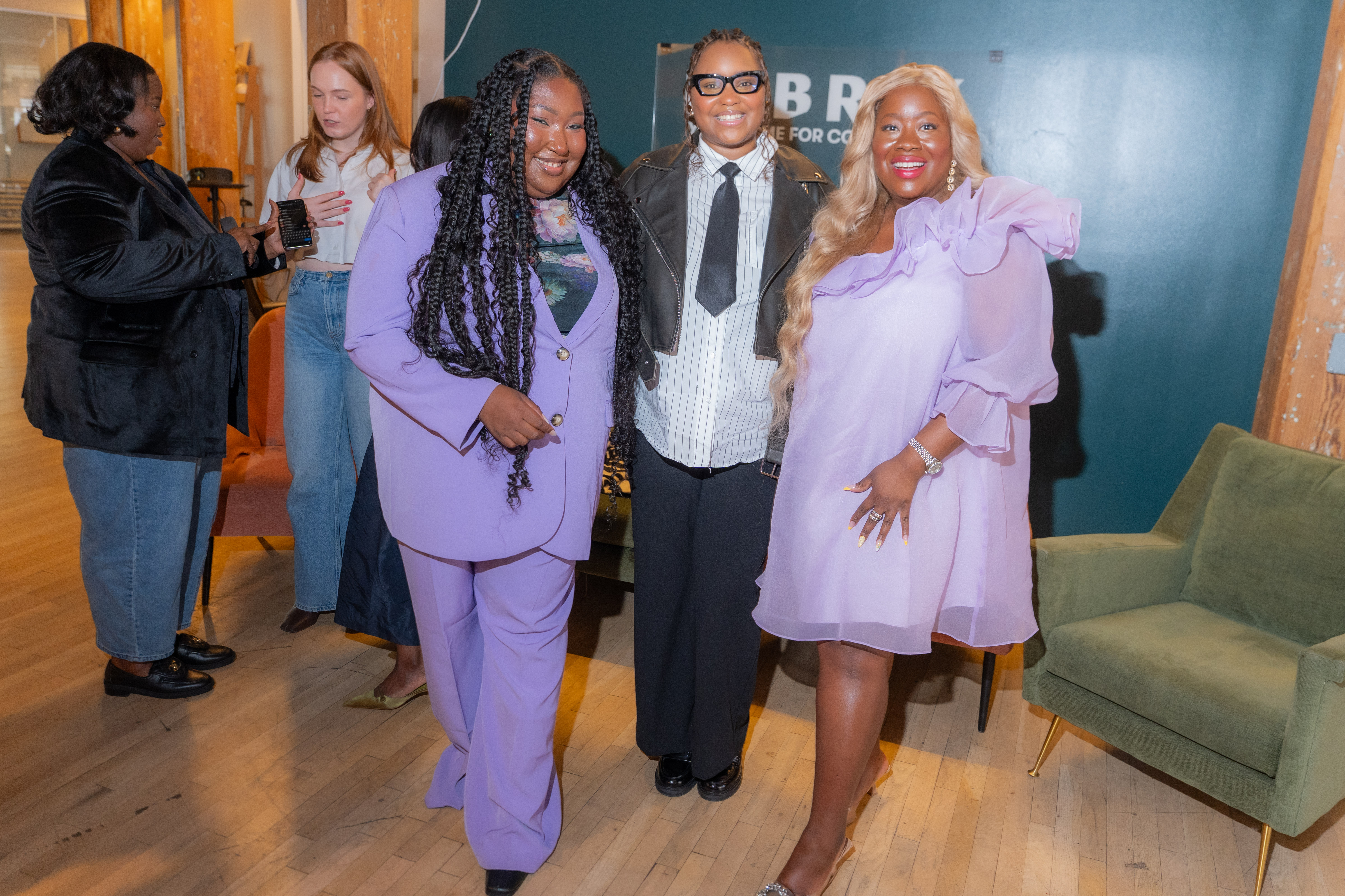 Keyaira Boone, Sabrina Browne, Fatou Barry