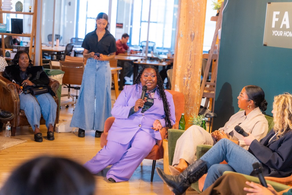 Keyaira Boone at PR Girl Manifesto