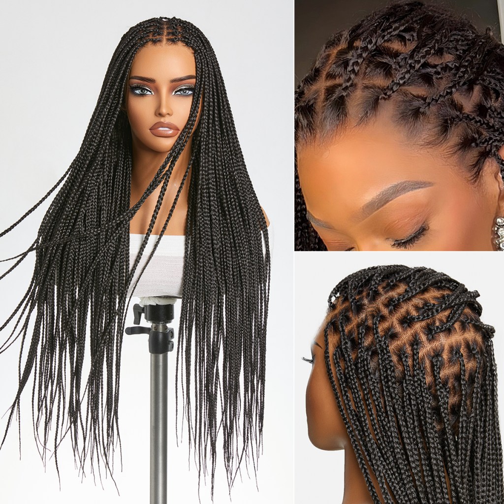 LuvMe Hair OwnScalp Braided Wig Knotless