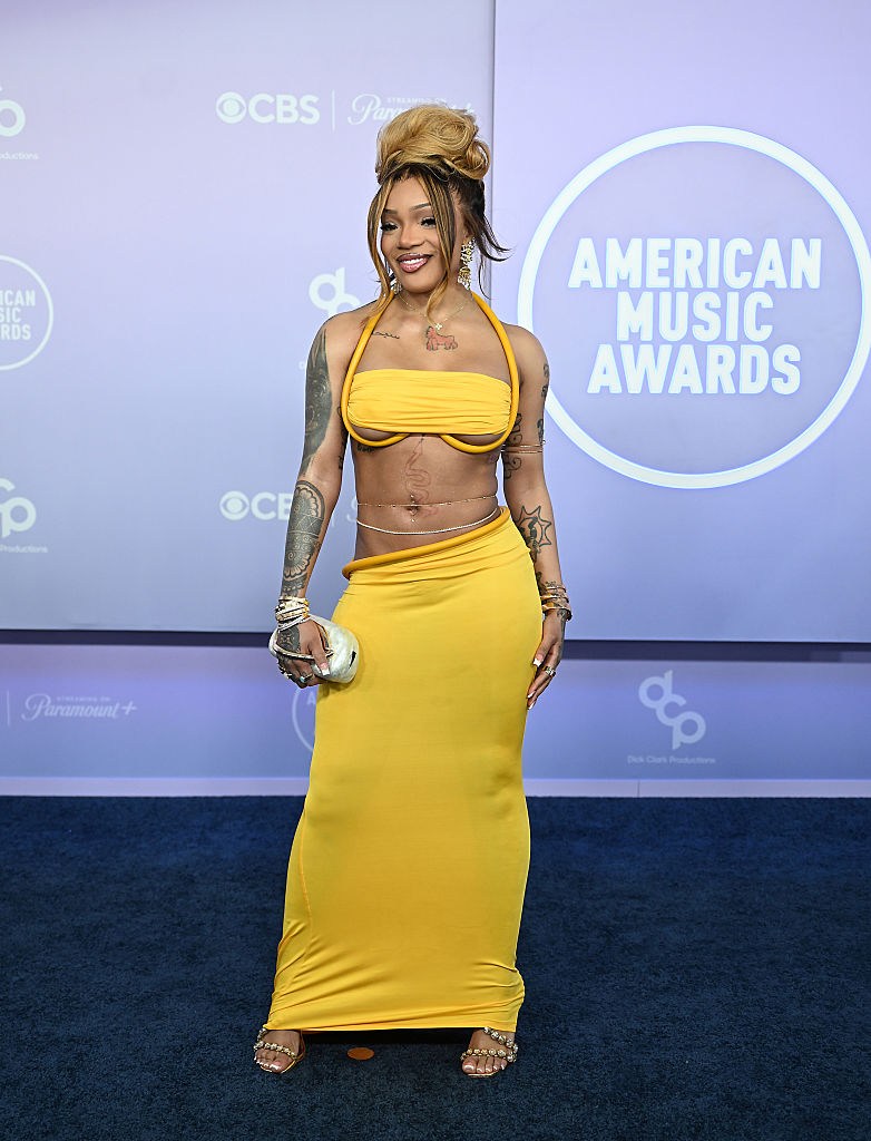 52nd American Music Awards - Arrivals