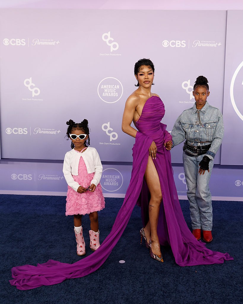 52nd American Music Awards - Arrivals