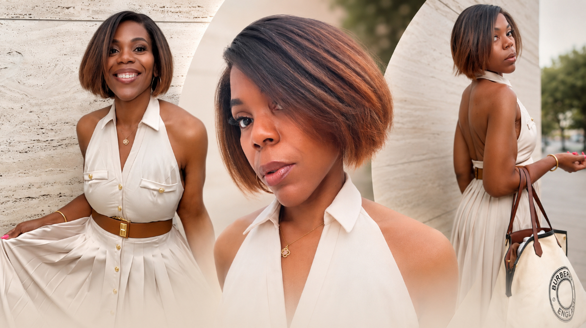 Just Call Me Bobiana: I Tried The Bob Hairstyle & Now I Get The Obsession