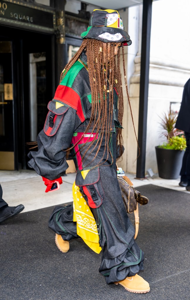We Need Brandy’s Roots Picnic 2026 Stage Outfit - Celebrity Sightings In Philadelphia - May 30, 2026