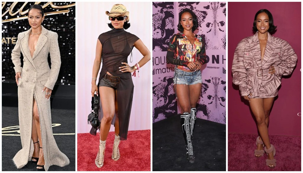 Karrueche Tran style fashion