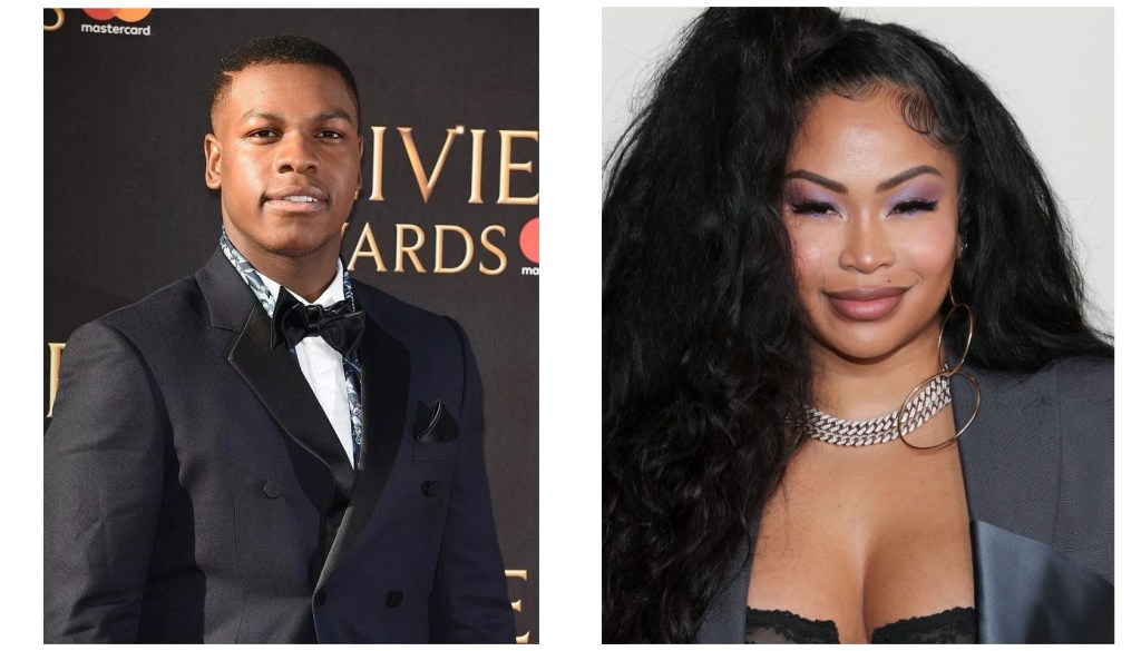 John Boyega and Tae Heckard