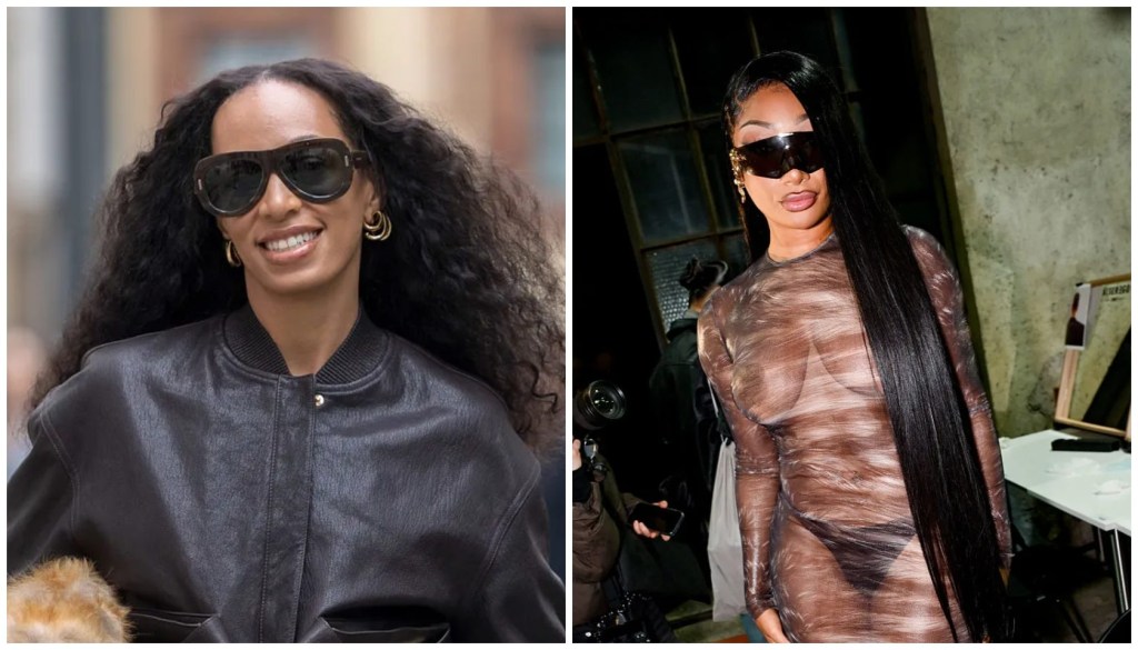 Megan Thee Stallion & Solange Knowles’ Beach Day Is The Link Up We Love To See