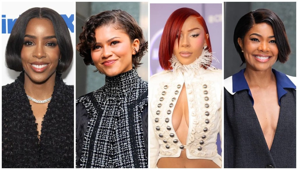 From Gabrielle Union & Kelly Rowland To Mariah The Scientist & Zendaya, All The It Girls Love The Bob