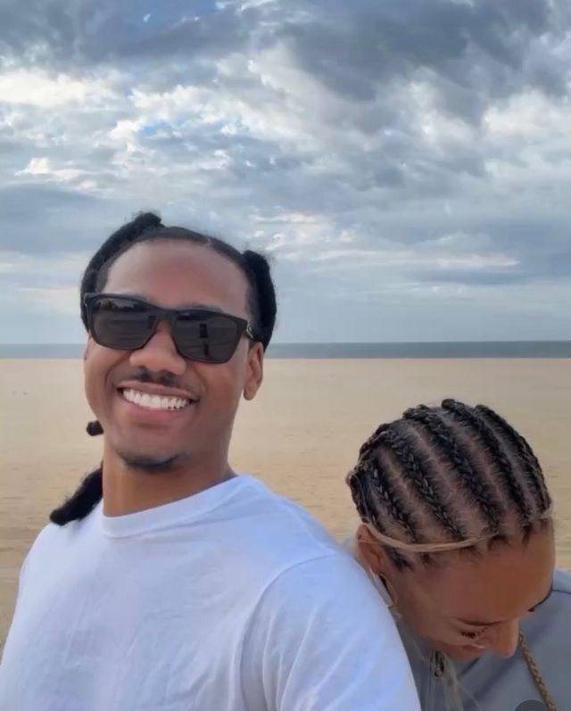 Javon'e Williams and Tia Mowry at NOBU Residences Los Cabos