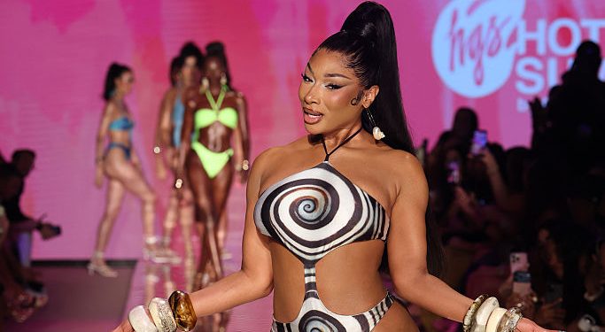 Hot Girl Summer Swimwear by Megan Thee Stallion - Paraiso Miami Swim Week 2026 - Runway