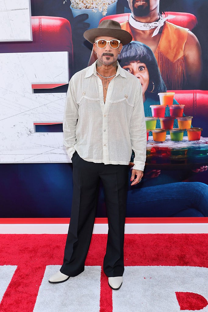 World Premiere Of Paramount Pictures "Scary Movie"