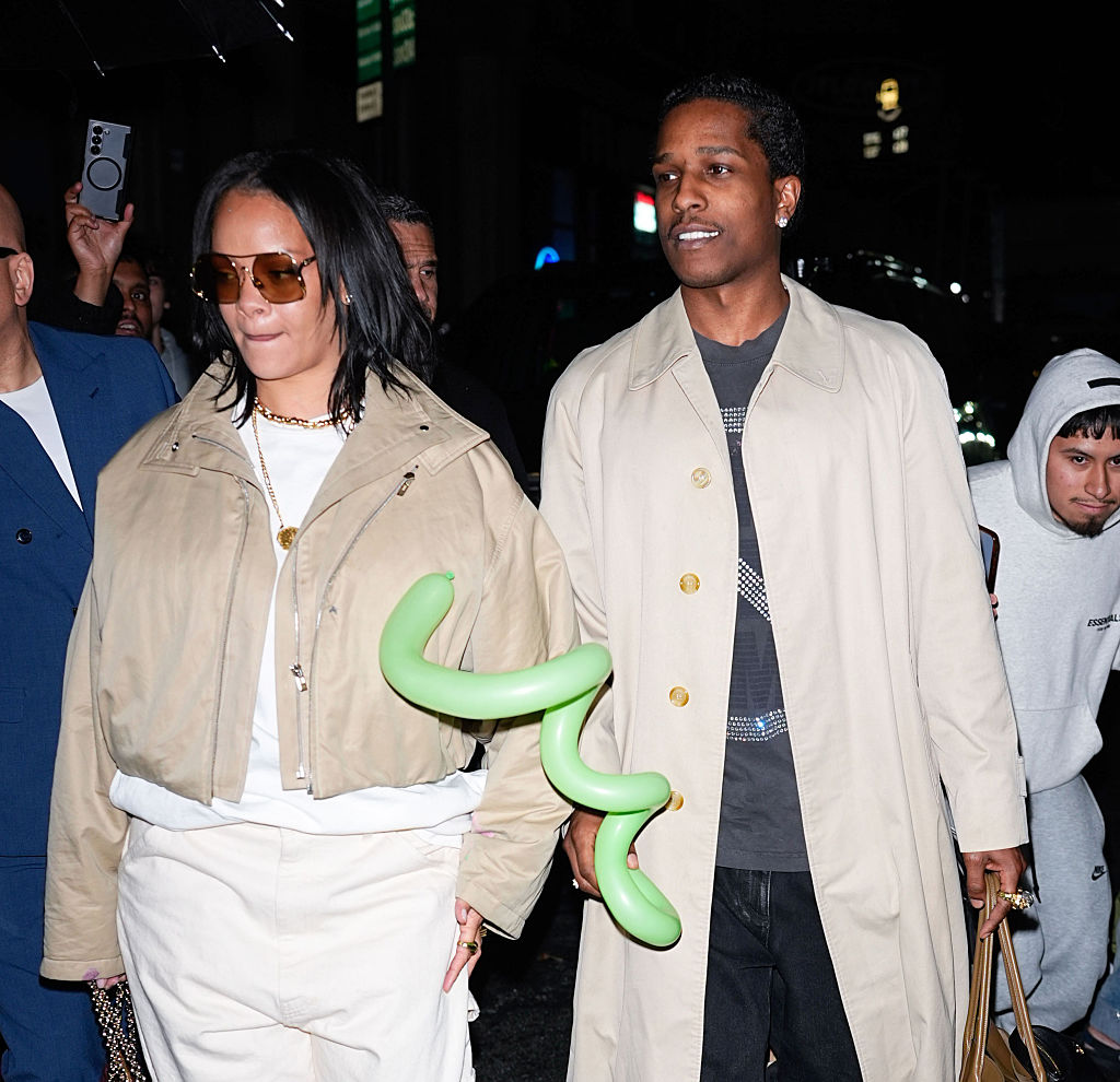 Celebrity Sightings In New York City - May 13, 2026