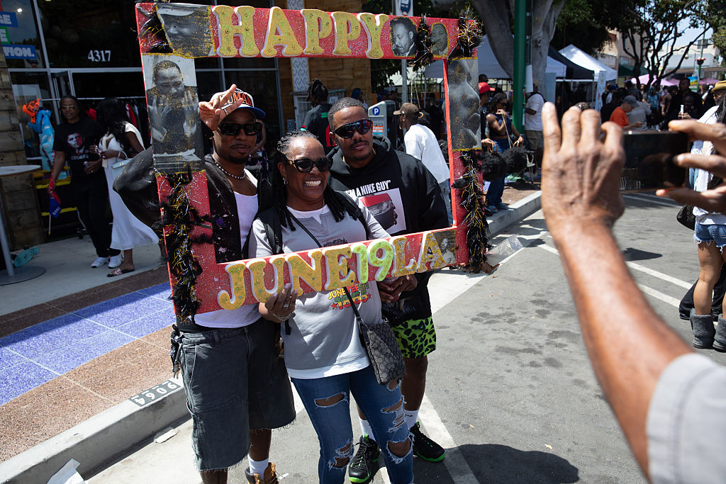 Leimert Park Juneteenth Celebration in Los Angeles