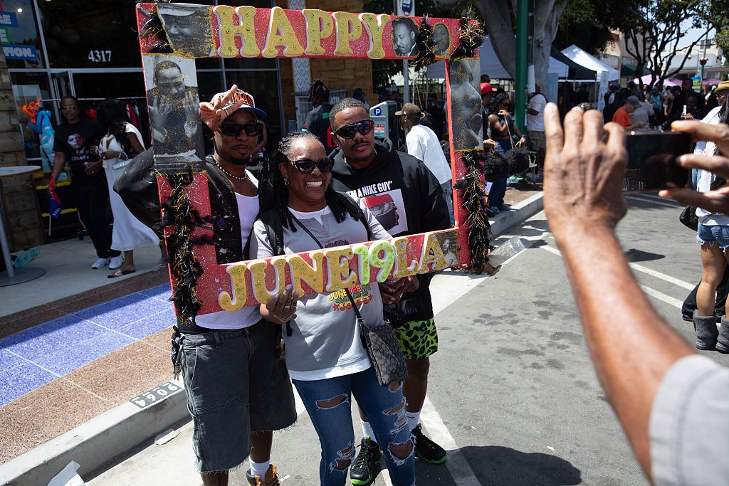 Leimert Park Juneteenth Celebration in Los Angeles