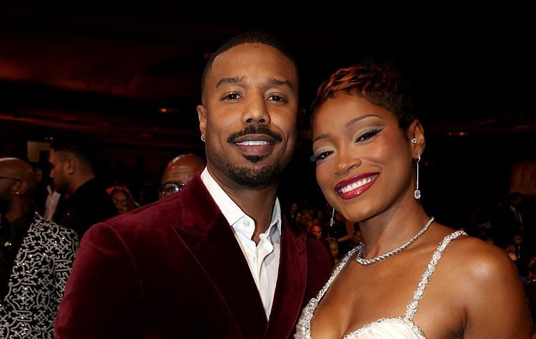 Is Keke Palmer Shooting Her Shot At Michael B. Jordan? We Don't Blame Her and 
57th NAACP Image Awards - Show