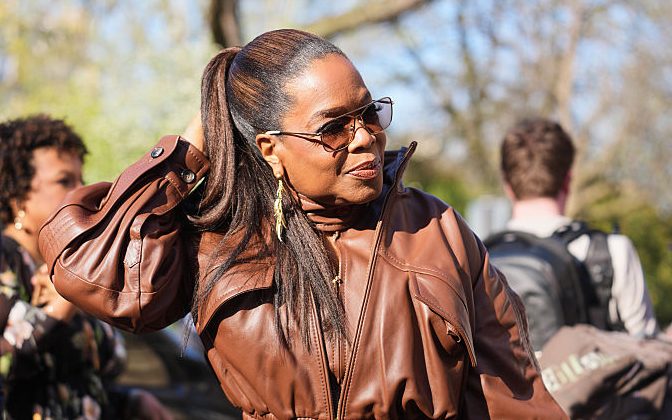 Celebrity Sightings - Paris Fashion Week - Womenswear Fall/Winter 2026/2027 - Day 8