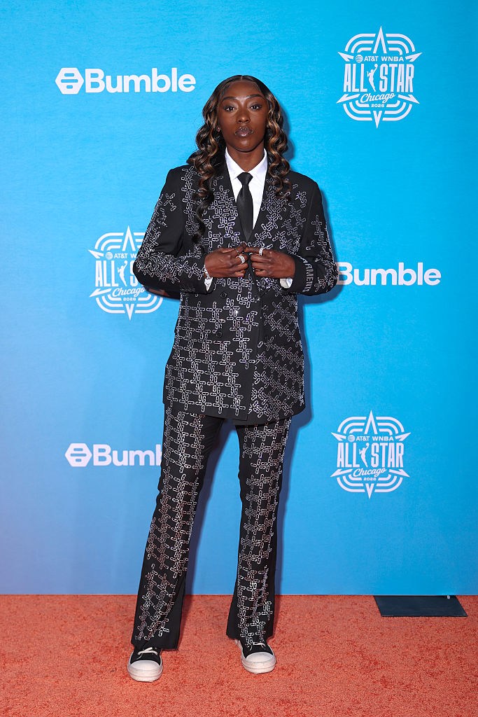 AT&T WNBA All-Star 2026 - Orange Carpet