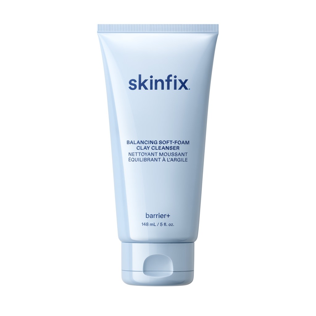 Skinfix Balancing Soft-Foam Clay Cleanser tube