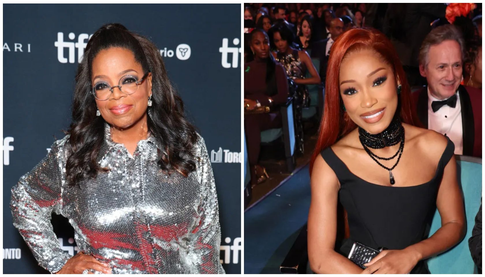 Oprah and Keke Palmer