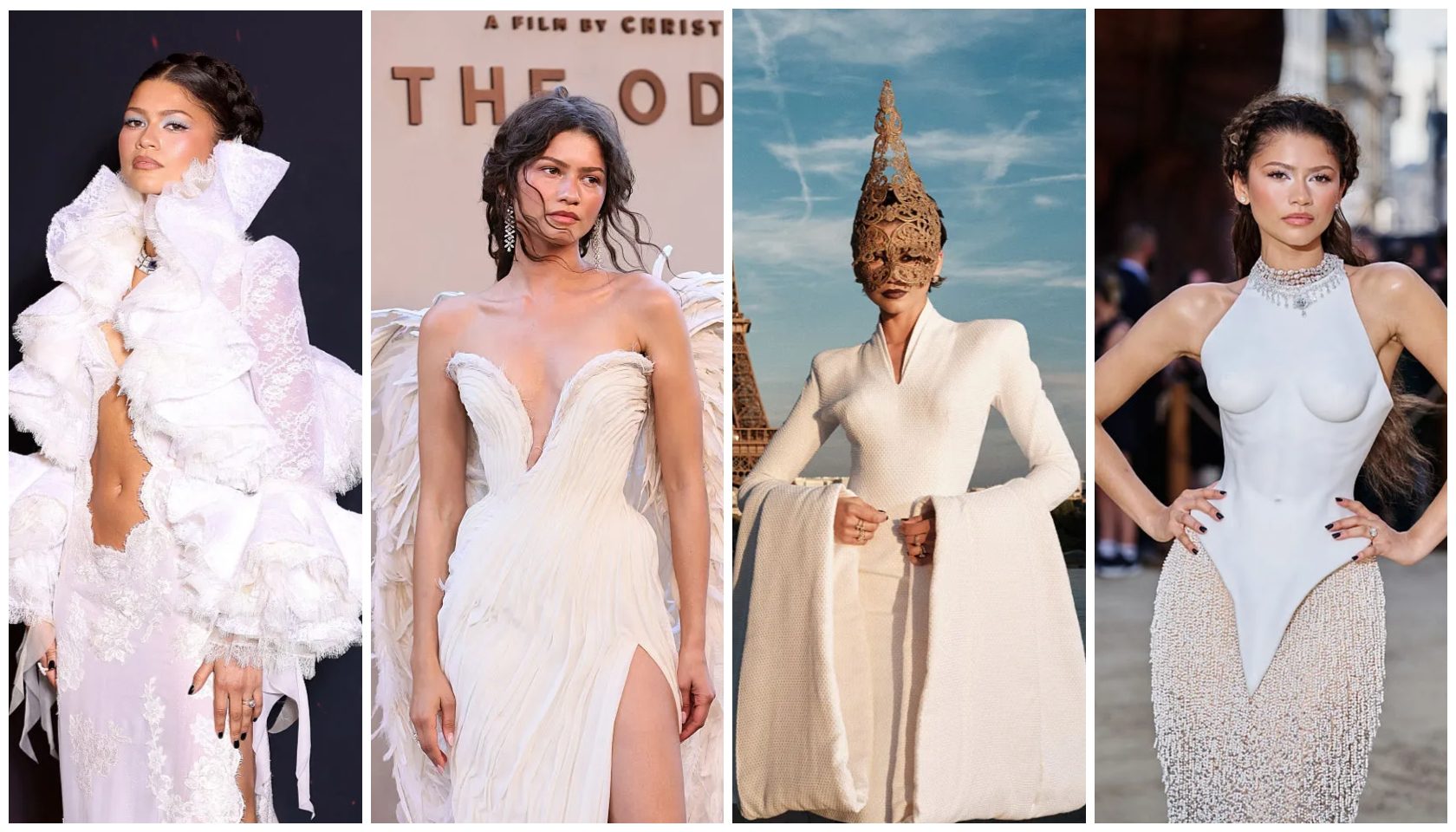 Zendaya "The Odyssey" fashion