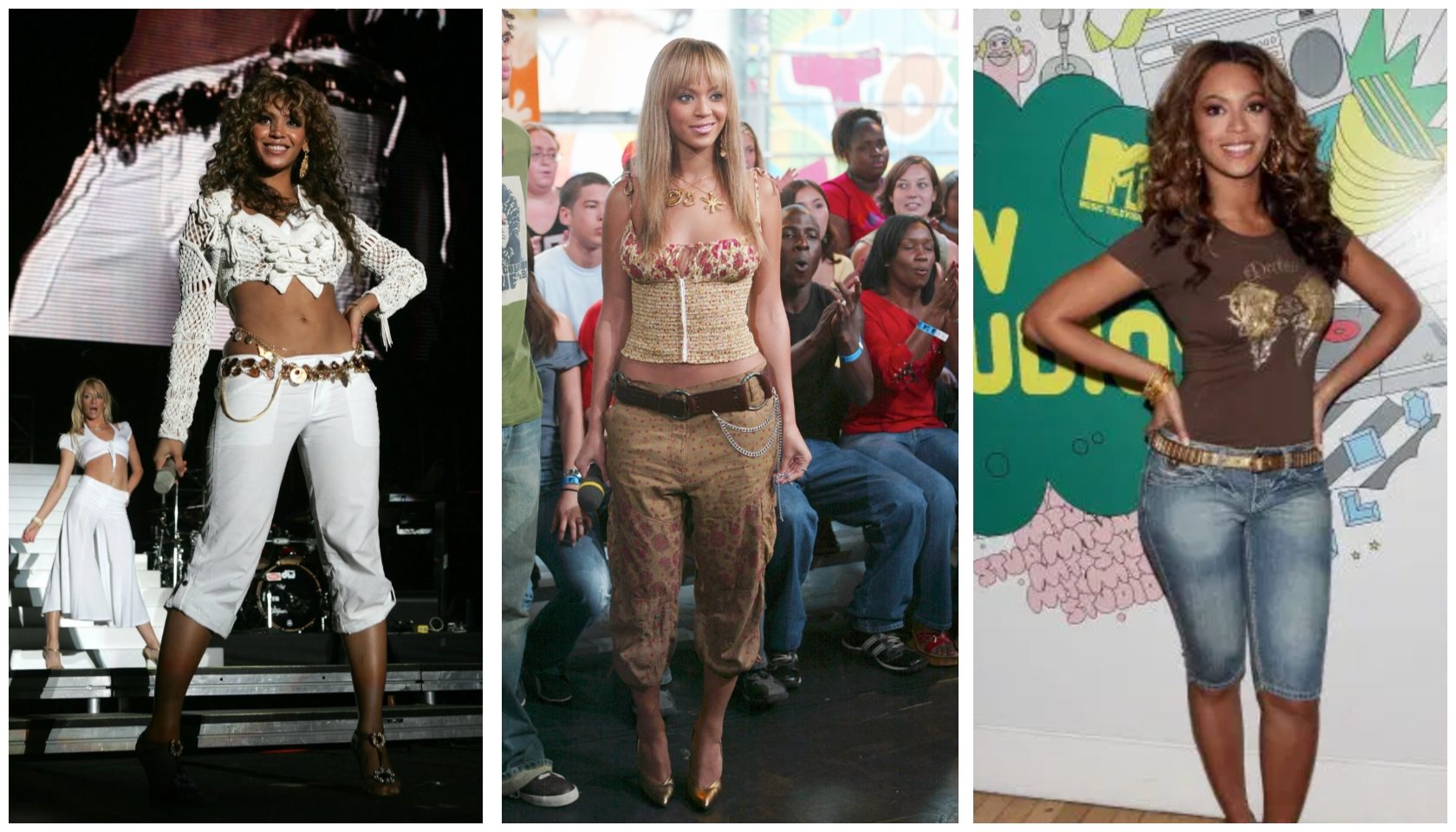 Beyonce capri pants, pedal pushers, jay z 30th style